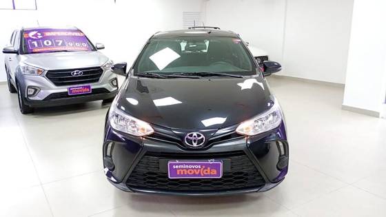 TOYOTA YARIS 1.5 16V FLEX XL MULTIDRIVE TOYOTA YARIS 1.5 16V FLEX XL MULTIDRIVE